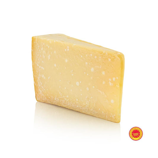 Parmigiano Reggiano DOP Käse, 1000 g, mind 41 Monate gereift, ideal zum Reiben über Nudeln, Risotto oder Suppe