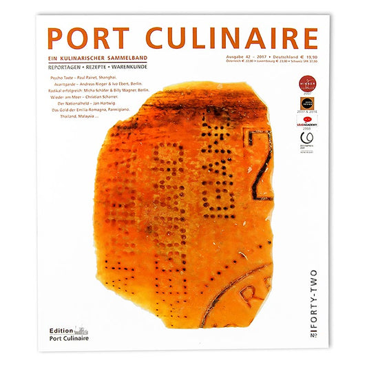 Port Culinaire - Gourmet Magazin, Ausgabe 42, 1 St - Exklusive Rezepte, spannende Reportagen und hochwertige Fotografie für Gourmet-Enthusiasten