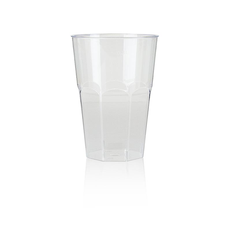 Einweg Latte Macchiato / Caipi Einweggläser, 300ml, 30 St - Set mit praktischem Einwegbesteck und Geschirr sowie Einweglatte Macchiato- und Caipi-Gläsern für unkompliziertes Grillvergnügen Alles in einem, damit Sie sich um nichts mehr kümmern müssen!