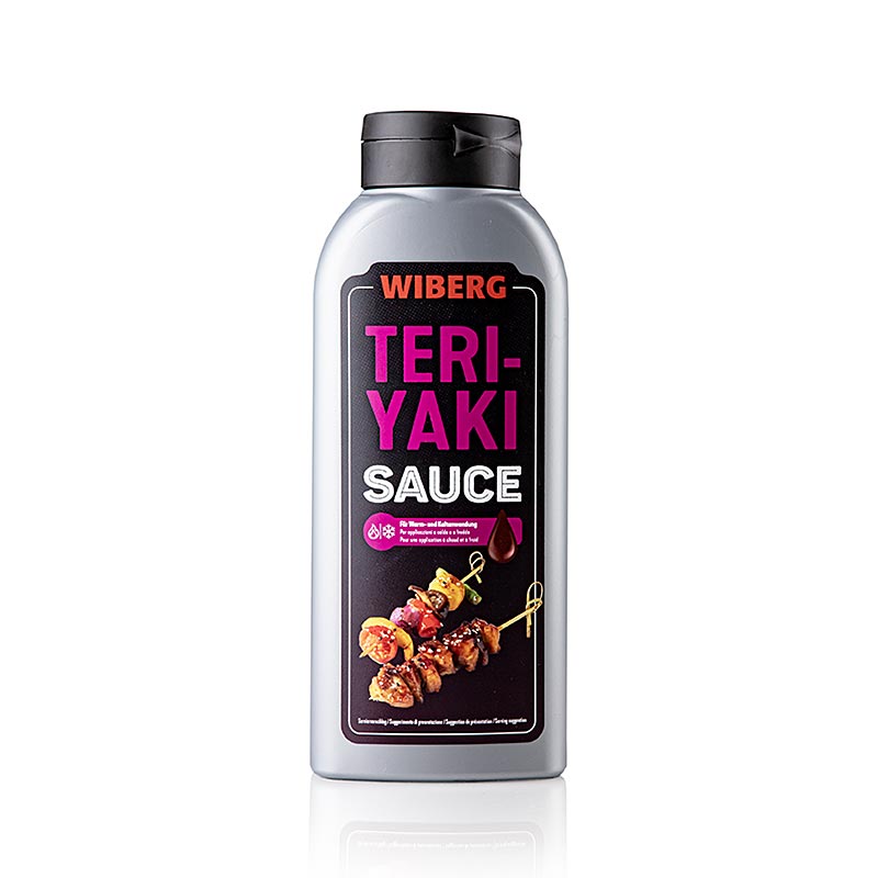 WIBERG BASIC Wok Sauce Teriyaki, Squeezeflasche, 652 ml