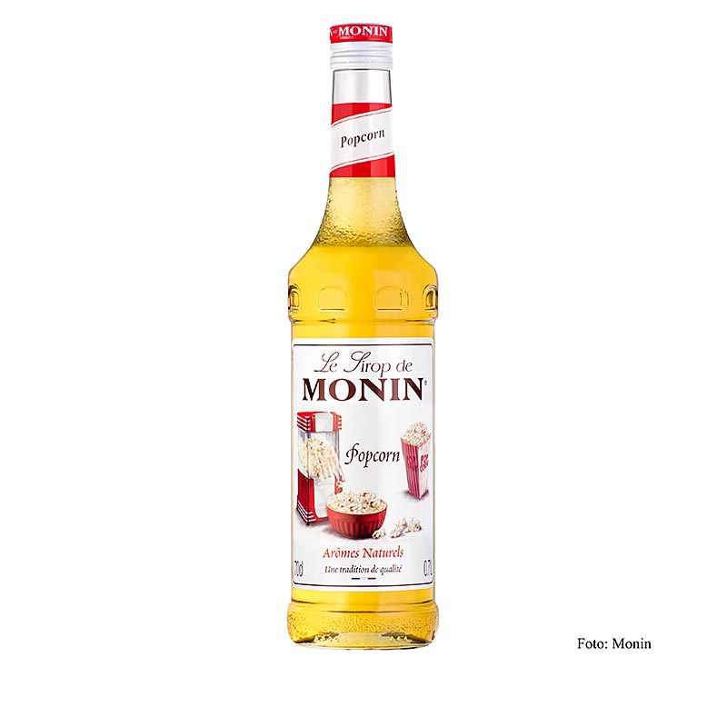 Sirop de pop-corn Monin, 700 ml