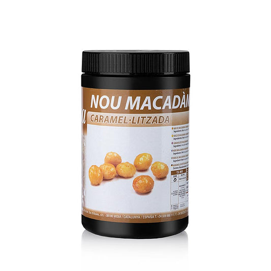 Karamellisierte Macadamianüsse in Sosa Pasten & Zubereitungen, ganz, 600 g, bieten ein unvergleichliches Geschmackserlebnis für molekulares Kochen zu Hause