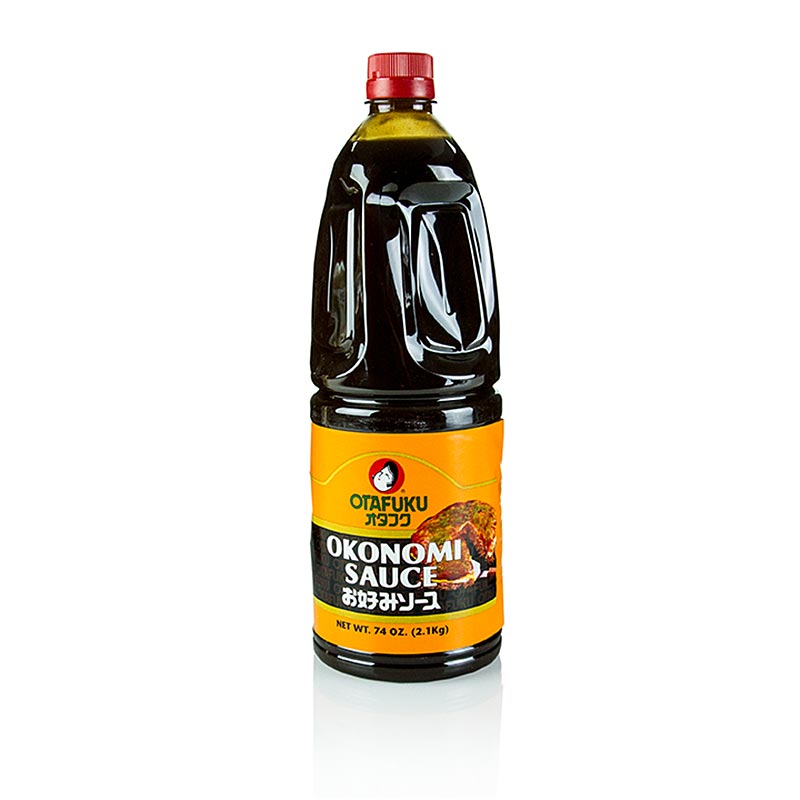 Okonomi (Yaki) Sauce, Otafuku, 1,775 l - Süss-säuerliche Sauce für Okonomiyaki und Teppan Grill Passend zu verschiedenen Toppings und japanischen Zutaten