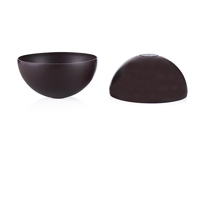 Halbkugeln aus dunkler Schokolade von Cluizel, 70mm Durchmesser, 375 g, ideal für Desserts