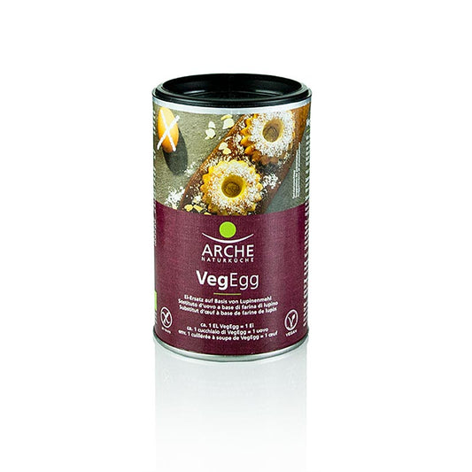 VegEgg Hühnerei-Ersatz, eifrei, vegan, Bio-Qualität, ideal für pflanzliche Ernährung