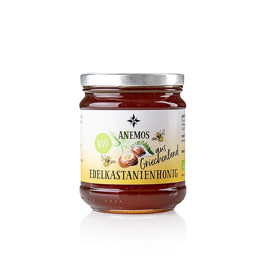 ANEMOS Edel-Kastanienhonig, BIO, 270 g