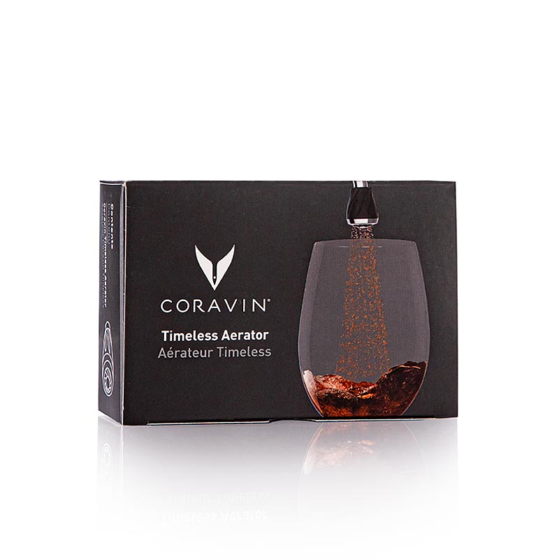 German:
Coravin Wine Access System - Aerator / Belüfter, 1 St - Ein innovatives Produkt zur Belüftung von Wein für ein verbessertes Geschmackserlebnis