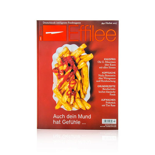 Effilee - Magazin für Essen und Leben, Ausgabe 42, 1 St - Hochwertiges kulinarisches Magazin mit inspirierenden Geschichten und Rezepten