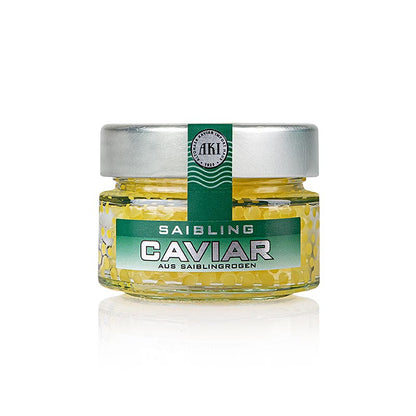 Caviale di salmerino Gold, prodotto stagionale, AKI, 100 g