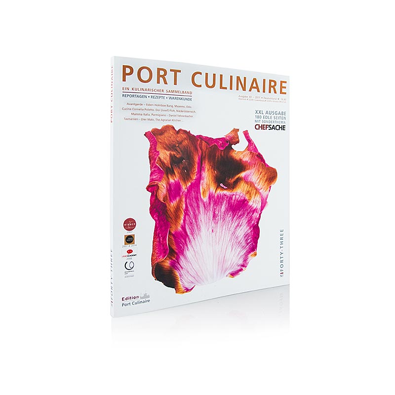 Port Culinaire - Gourmet Magazin, Ausgabe 43, 1 St - Erleben Sie die kulinarische Welt auf höchstem Niveau mit exklusiven Rezepten, inspirierenden Reportagen und atemberaubender Food-Fotografie
