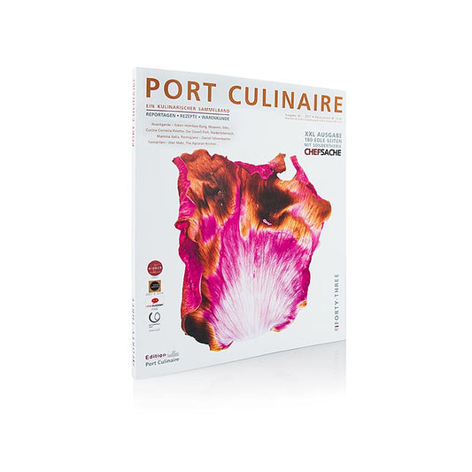 Port Culinaire - Gourmet Magazin, Ausgabe 43, 1 St - Erleben Sie die kulinarische Welt auf höchstem Niveau mit exklusiven Rezepten, inspirierenden Reportagen und atemberaubender Food-Fotografie