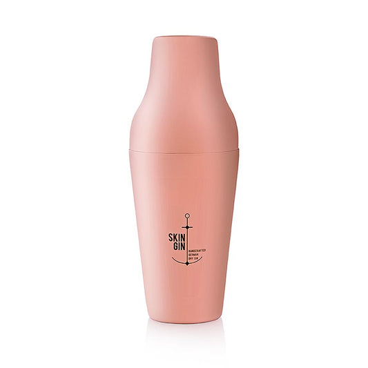 Skin Gin - Shaker in Kupferoptik, 500ml, 1 St - Ein wunderschöner Shaker in Kupferoptik von SKIN GIN mit stilvollem und einzigartigem Design, das in natura noch besser aussieht als auf dem Foto