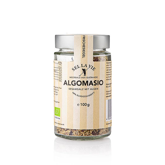 Algomasio, sale di sesamo con alghe, Sel la Vie, BIO, 100 g