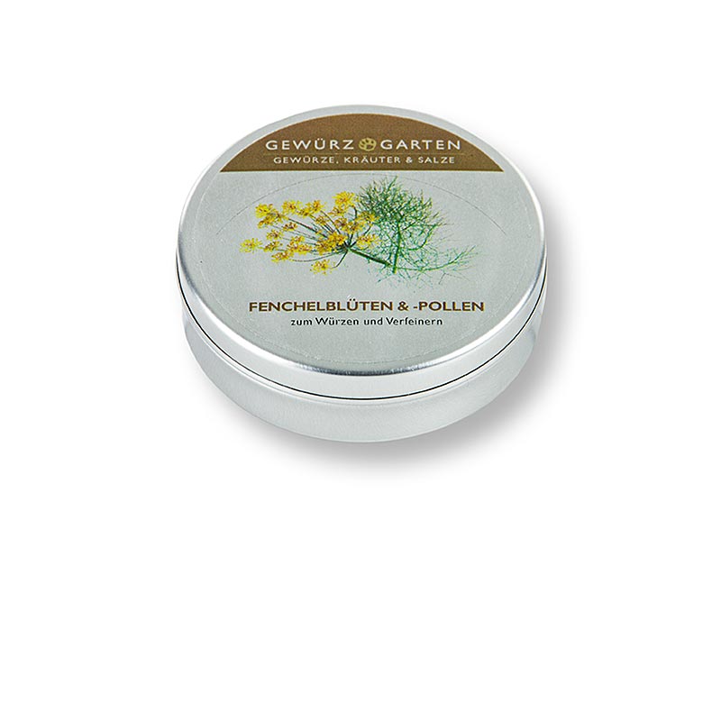 Fenchelblüten und Pollen aus Kalifornien, intensiv aromatisch, handgepflückt und getrocknet Geeignet zum Würzen von Gewürzmischungen, Marinaden und verschiedenen Gerichten