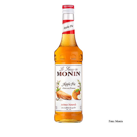 Sirop Monin Apple Pie, tarte aux pommes, 700 ml