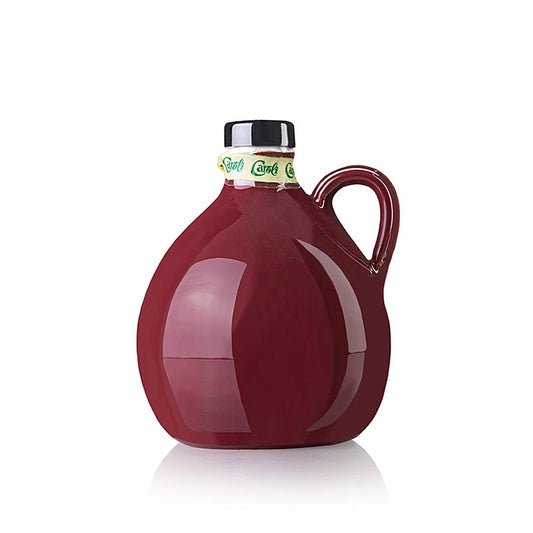 Flasche natives Olivenöl Extra, Caroli Antica Fattoria mit einem milden, köstlichen Geschmack, ideal für Rohkostsalate und leichte Gerichte