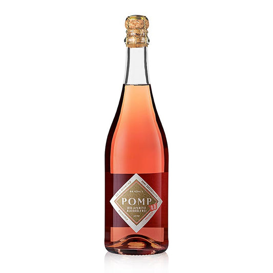 POMP Bio-Aperitif 0,0 Fruchtig, ohne Alkohol, zertifizierte Bio-Qualität, 750 ml