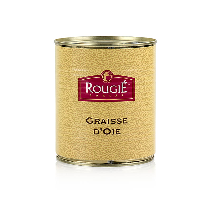 Rougie Gänsefett, 700 g - Hochwertiges reines Gänseschmalz zur Verfeinerung von Gerichten in der französischen Küche