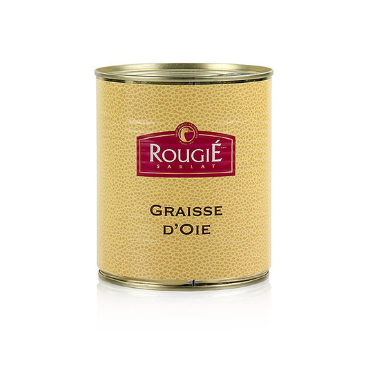 Rougie Gänsefett, 700 g - Hochwertiges reines Gänseschmalz zur Verfeinerung von Gerichten in der französischen Küche