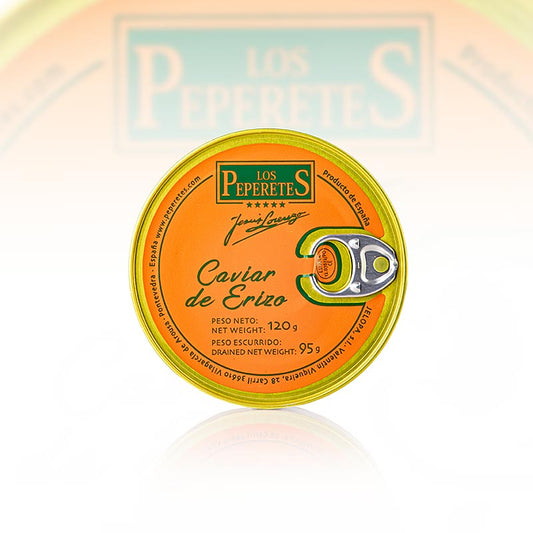 Oeufs/caviar d'oursin, Los Peperetes, 120 g