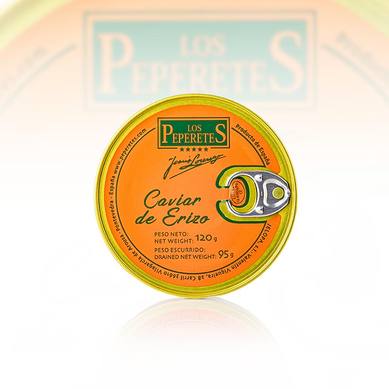 Oeufs/caviar d'oursin, Los Peperetes, 120 g