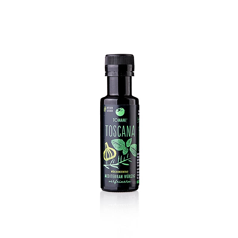 Tomami ® Umami Würzsauce - "Toscana" by Ingo Holland, 90 ml
