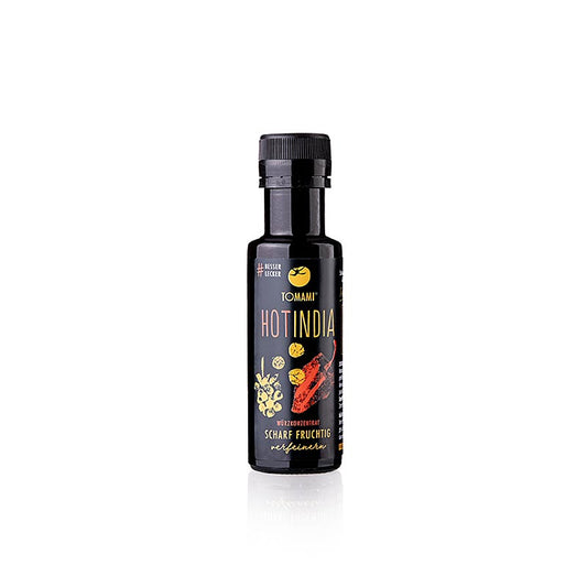 Tomami ® Umami Würzsauce - "Hot India" by Ingo Holland, 90 ml