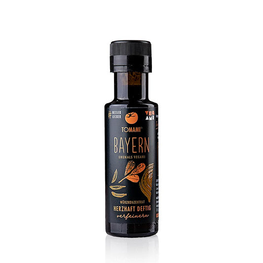 Tomami ® Bayern, Condiment végétal universel by Ingo Holland, 90 ml