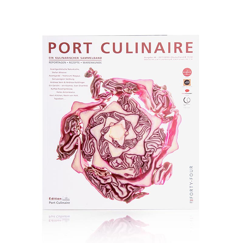 Port Culinaire - Gourmet Magazin, Ausgabe 44, 1 St - Neueste Ausgabe des gehobenen Gastronomiemagazins, exklusive Interviews, kreative Rezepte, internationale Gourmet-Szenen, hochwertige Fotografien