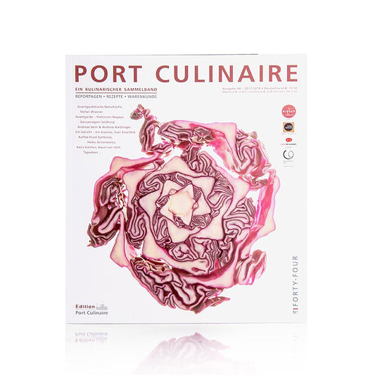 Port Culinaire - Gourmet Magazin, Ausgabe 44, 1 St - Neueste Ausgabe des gehobenen Gastronomiemagazins, exklusive Interviews, kreative Rezepte, internationale Gourmet-Szenen, hochwertige Fotografien