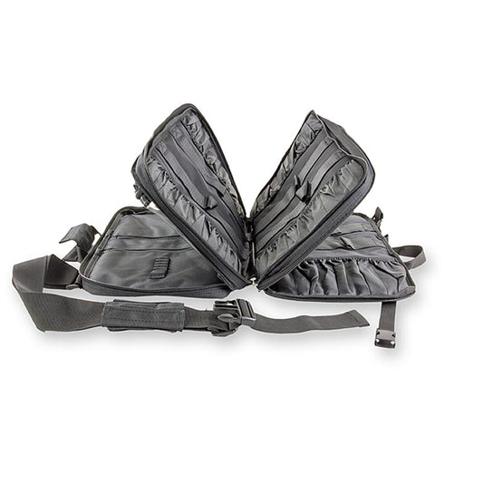 Messertasche, schwarz, für bis zu 34 Teile, DICK, 1 St