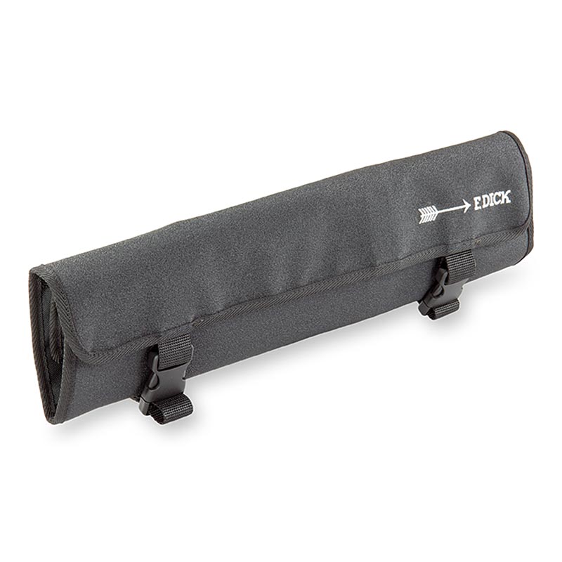 Textil-Rolltasche (Messertasche) für 7 Teile von DICK - hochwertiges, langlebiges Textilmaterial, Platz für bis zu 7 Messer, ideal für professionelle und Hobbyköche, einfacher Transport und sichere Aufbewahrung