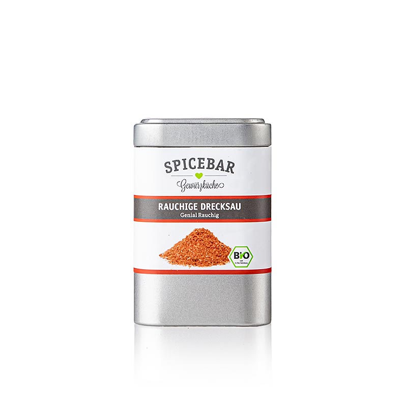 Spicebar - Rauchige Drecksau, Gewürzzubereitung, BIO, 100 g