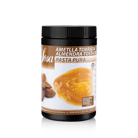 Mandel, geröstet, 1 kg - Sosa Paste für molekulares Kochen, die das Aroma Ihrer Speisen auf ein neues Level hebt und Ihnen schnell großartige Ergebnisse ermöglicht