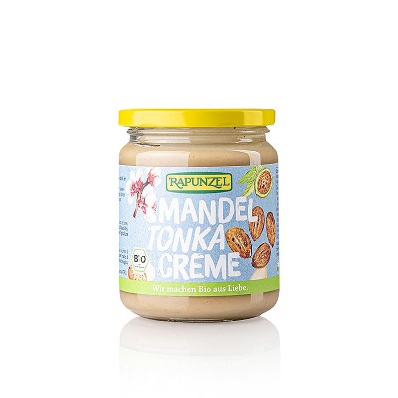 Crema alla mandorla Tonka, Rapunzel, biologica, 250 g
