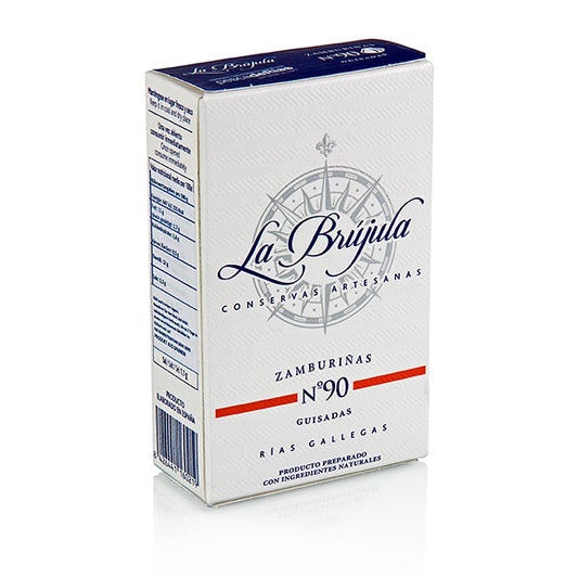 Petits pétoncles, à la galicienne, La Brújula, 110 g