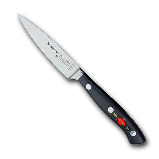 Serie Premier Plus Officemesser, 9cm, DICK, 1 St - Hochwertiges, rostfreies Officemesser mit 9cm Klingenlänge und ergonomischem Griff, perfekt für präzise Schnitte in der Küche