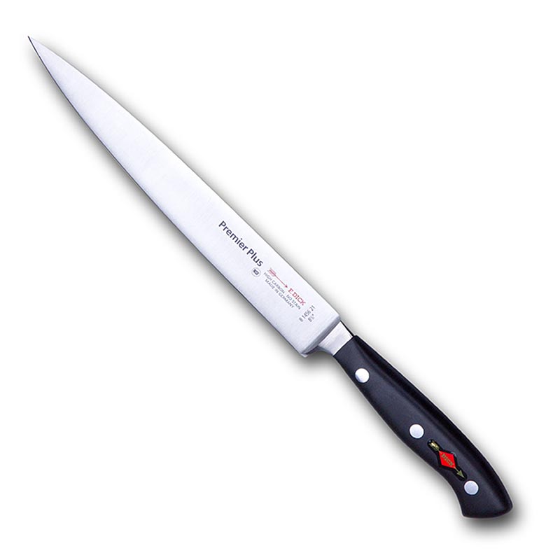 Serie Premier Plus Tranchiermesser, 21cm, DICK, 1 St: Geschmiedetes Messer mit hochwertiger Legierung X50CrMoV15