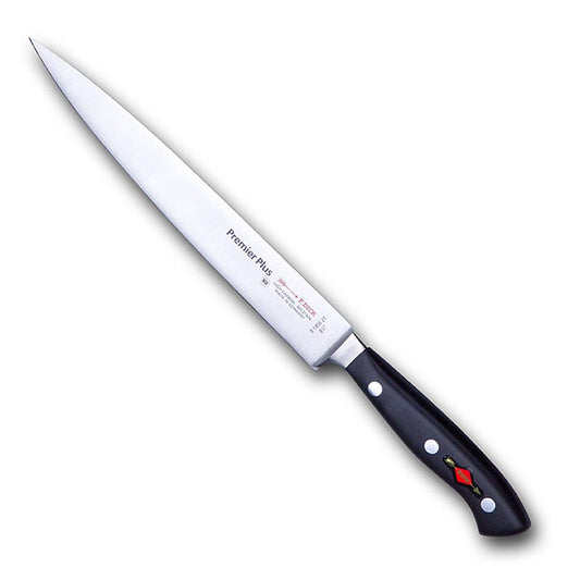 Serie Premier Plus Tranchiermesser, 21cm, DICK, 1 St: Geschmiedetes Messer mit hochwertiger Legierung X50CrMoV15
