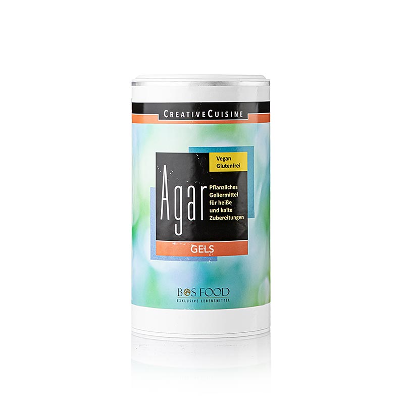 Creative Cuisine Agar, Geliermittel, 170 g