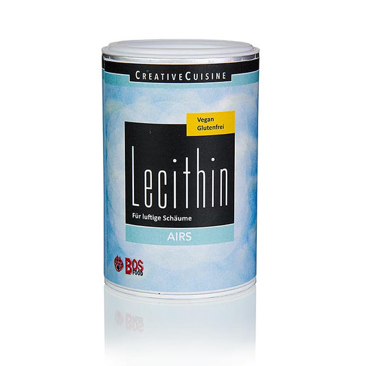 Bild eines Produkts Kreative Küche Lecithin, 150 g - ein pflanzlicher Emulgator aus Soja für die Zubereitung von Schäumen und Saucenbindemitteln geeignet