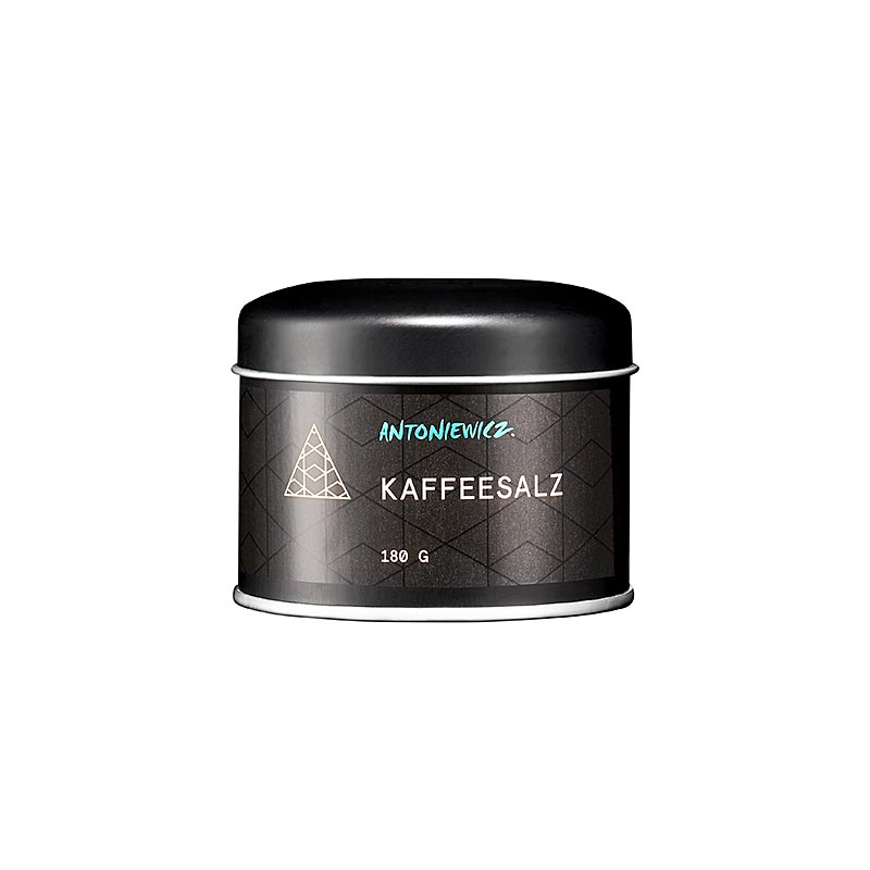 Heiko Antoniewicz - Kaffeesalz, 180 g - fein gemahlenes Salz veredelt mit hochwertigem Kaffee