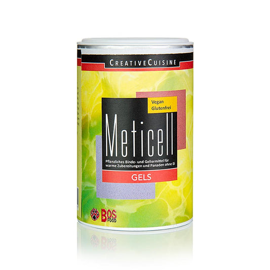Produkt Kreative Küche Meticell, Geliermittel Methylzellulose, E 461, 80 g für die Zubereitung von kulinarischen Speisen