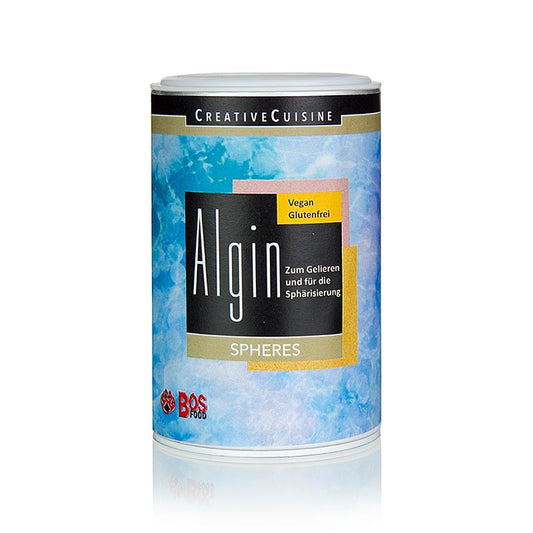 Alginat aus Braunalgen für kreative kulinarische Kreationen und Spherifikation, 200 g