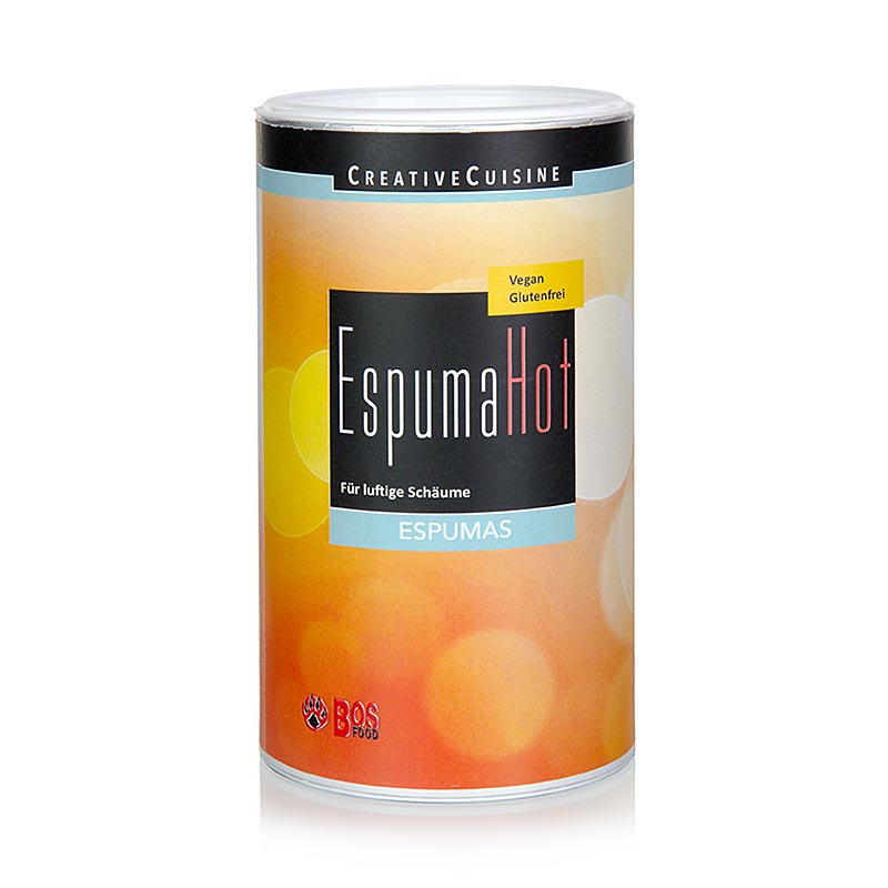 Creative Cuisine EspumaHot, Schaumstabilisierer, 300 g - Produkt für heiße, stabile Espumas mit stabilisierender und gelierender Wirkung ab 75°C
