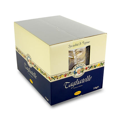 Pasta di Peppino all´ uovo - Tagliatelle, gelb, 3 kg