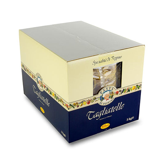 Pasta di Peppino all´ uovo - Tagliatelle, gelb, 3 kg