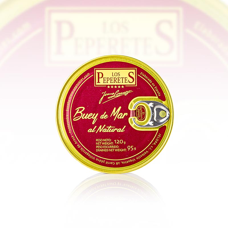 Chair de crabe - Cangrejo Gallegol, Los Peperetes, 120 g