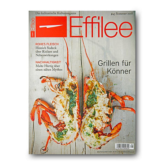 Effilee - Magazin für Essen und Leben, Ausgabe 45, 1 St - Inspirierende Rezepte, Interviews und atemberaubende Fotos in dieser kulinarischen Publikation
