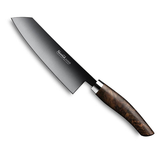 Couteau de cuisine Nesmuk Janus, 140 mm, manche en noyer, 1 pièce